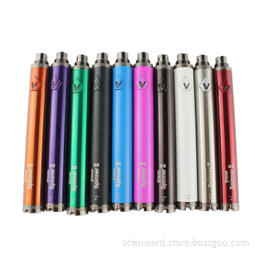 2014 Most Popular Vapor Battery, High Capacity Battery Vision Spinner 2